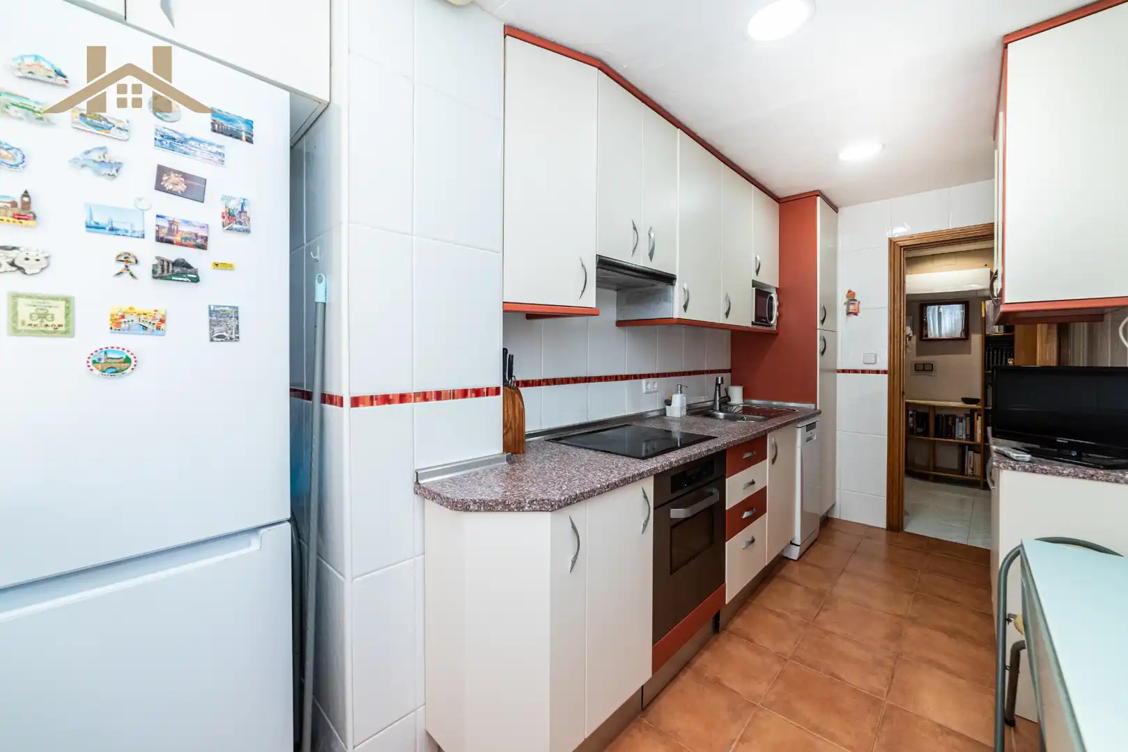 Cuina de Pis en venda en Leganés amb Aire condicionat, Calefacció i Terrassa