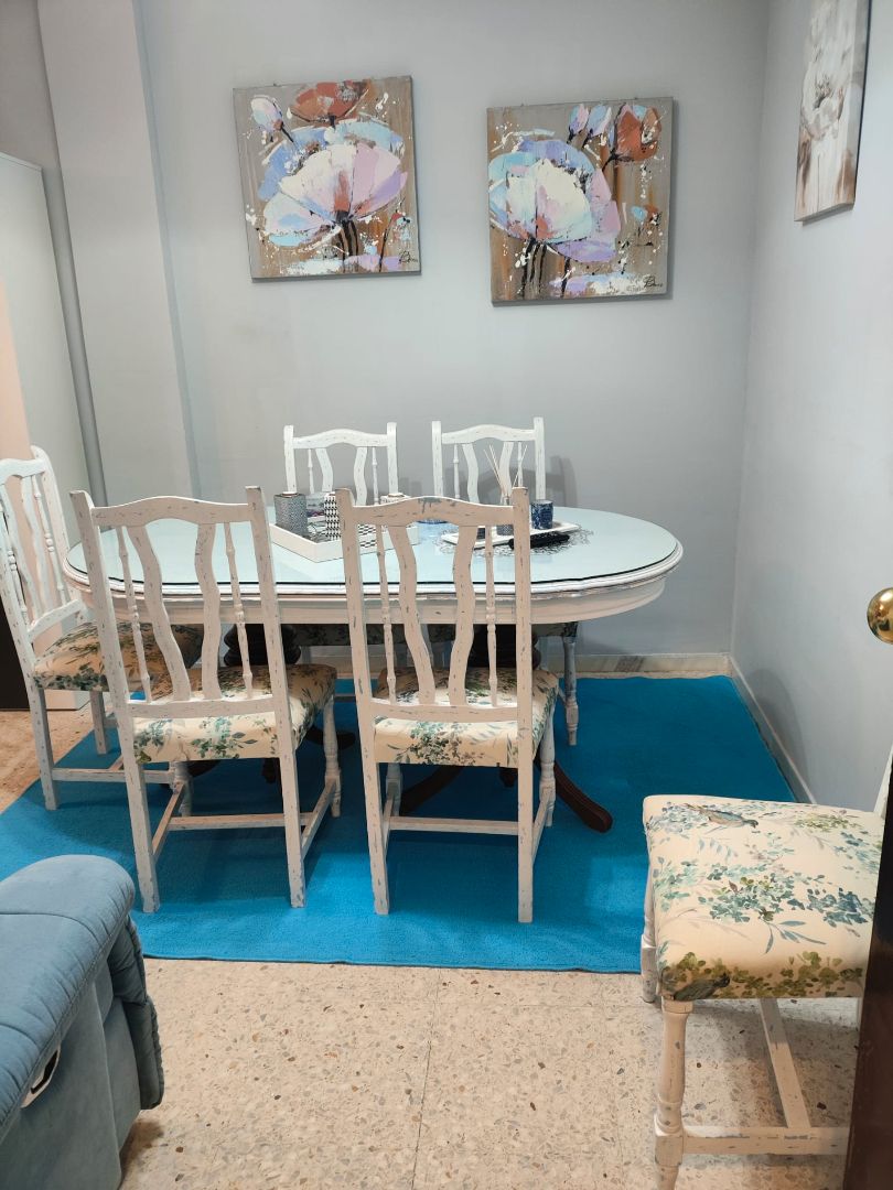 Comedor de Piso en venta en Salamanca Capital con Calefacción, Amueblado y Horno