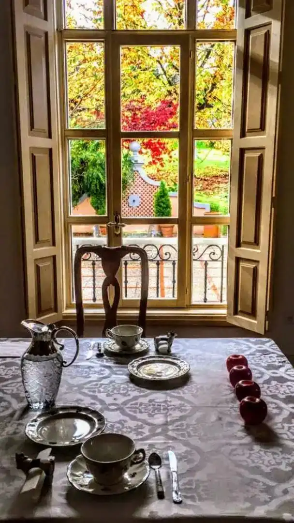 Dining room of Houses for sale in Piloña  with Balcony