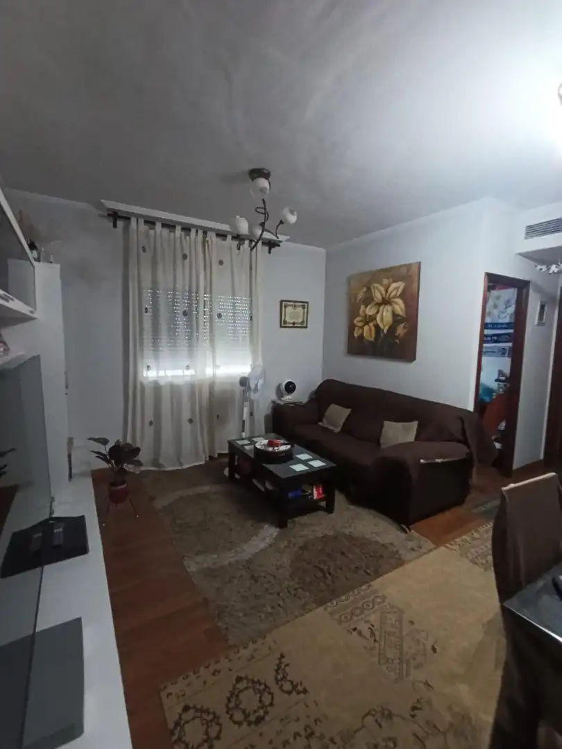 Sala de estar de Piso en venta en Sevilla con Trastero