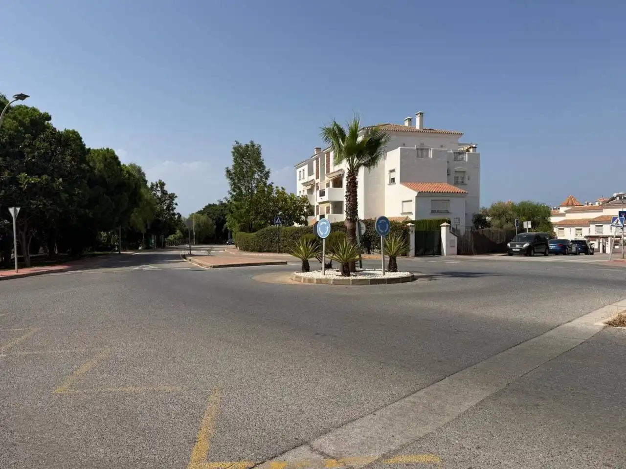 Außenansicht von Garage zum Verkauf in Rincón de la Victoria