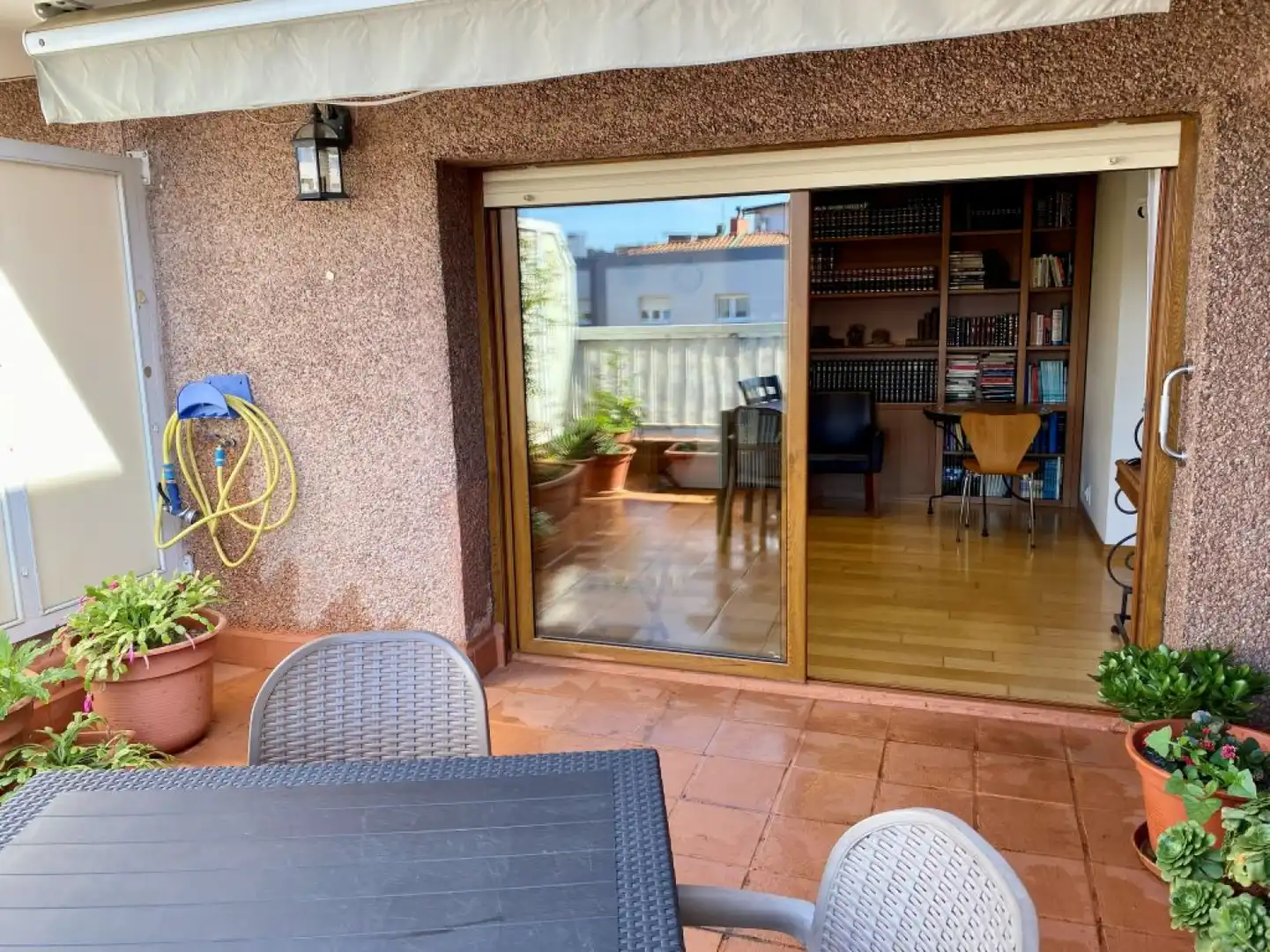 Terraza de Ático en venta en Avilés con Calefacción, Parquet y Terraza