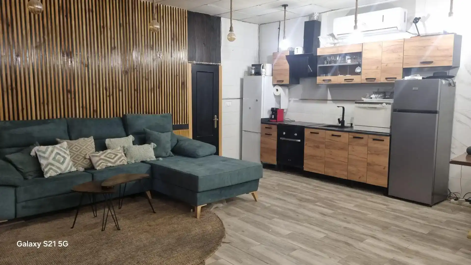 Cocina de Casa o chalet en venta en Dos Hermanas con Aire acondicionado, Jardín privado y Trastero