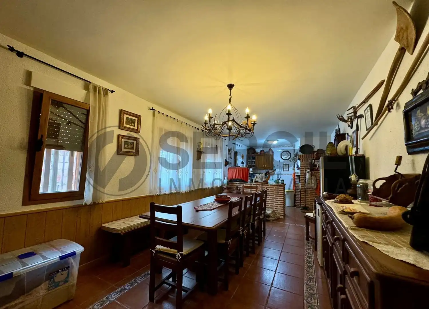Comedor de Casa o chalet en venta en Prádena con Calefacción y Jardín privado