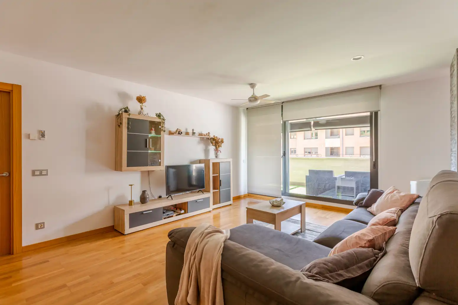 Sala de estar de Ático en venta en Huarte / Uharte con Calefacción, Parquet y Terraza