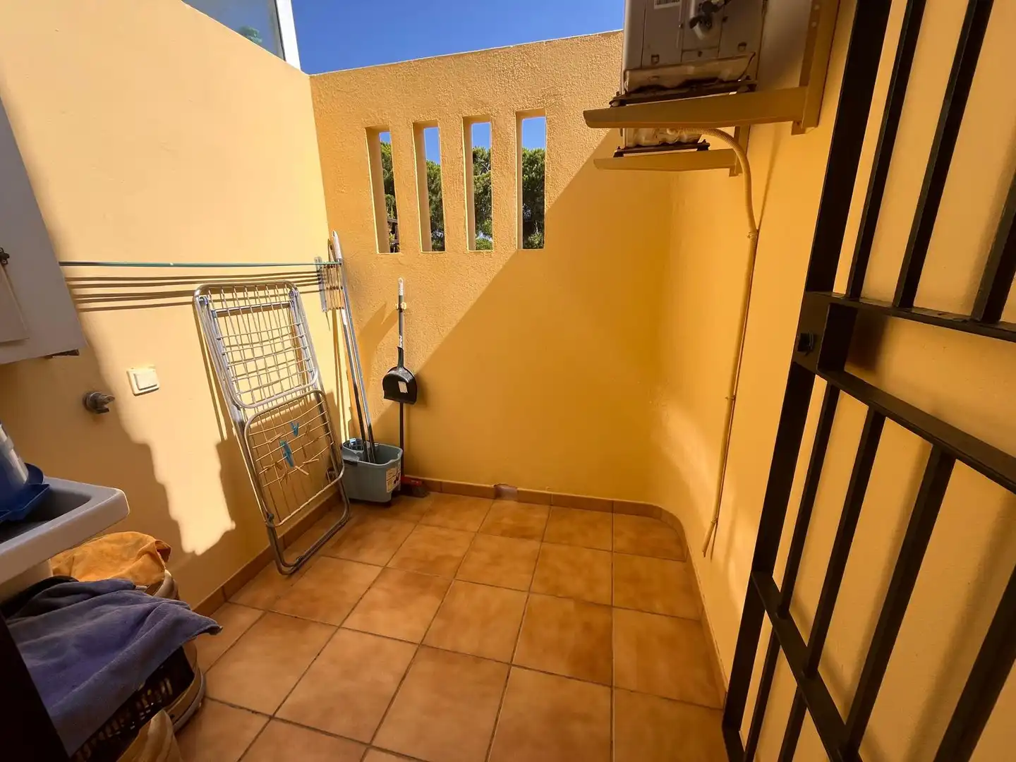 Terraza de Casa adosada en venta en Islantilla con Aire acondicionado, Terraza y Piscina