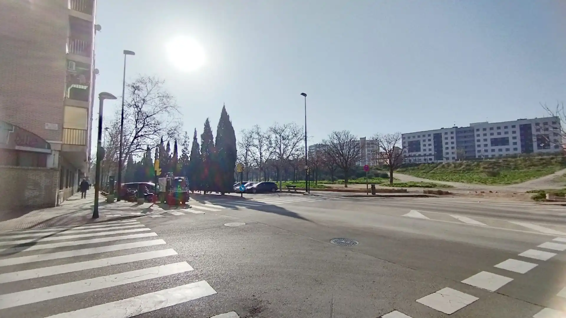 Vista exterior de Local de alquiler en Zaragoza