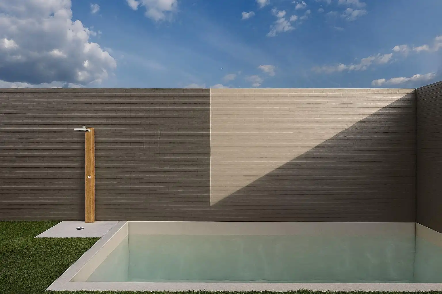 Swimming pool of Detached homes for sale in Plasencia  with Air Conditioner, Heating and Private garden