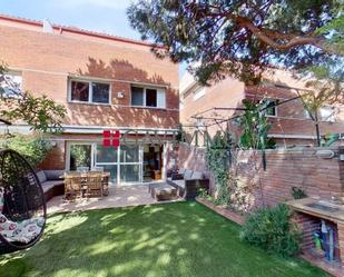 Garden of Single-family semi-detached to rent in Gavà  with Air Conditioner, Private garden and Terrace