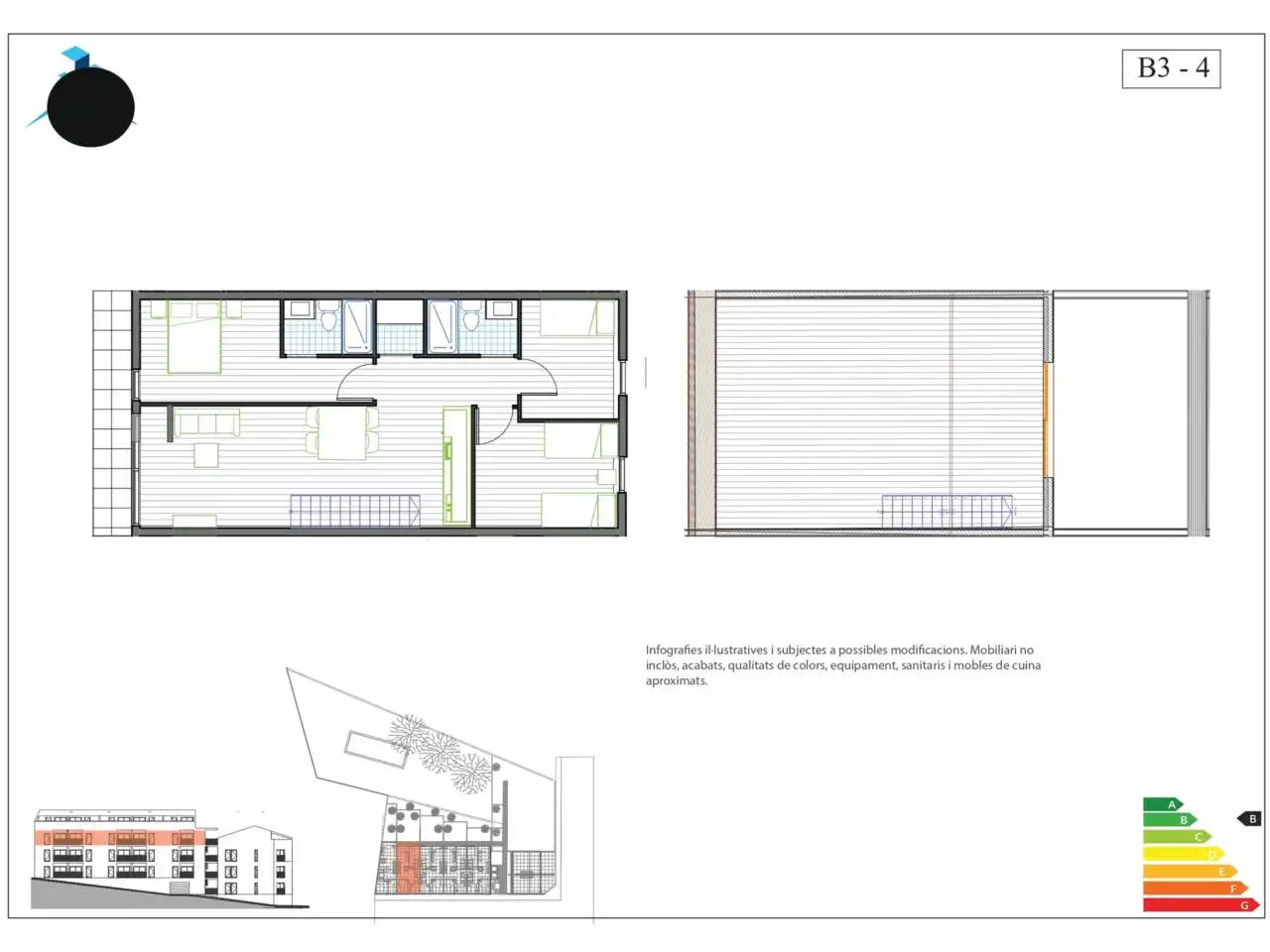 Appartement avec piscine à vendre à La Roca del Vallès, imagen 21