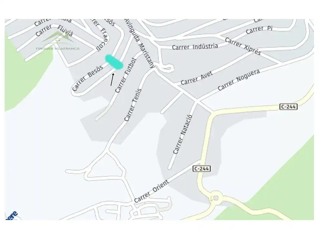 Terreny residencial en venda a Carrer Besôs, imagen 15