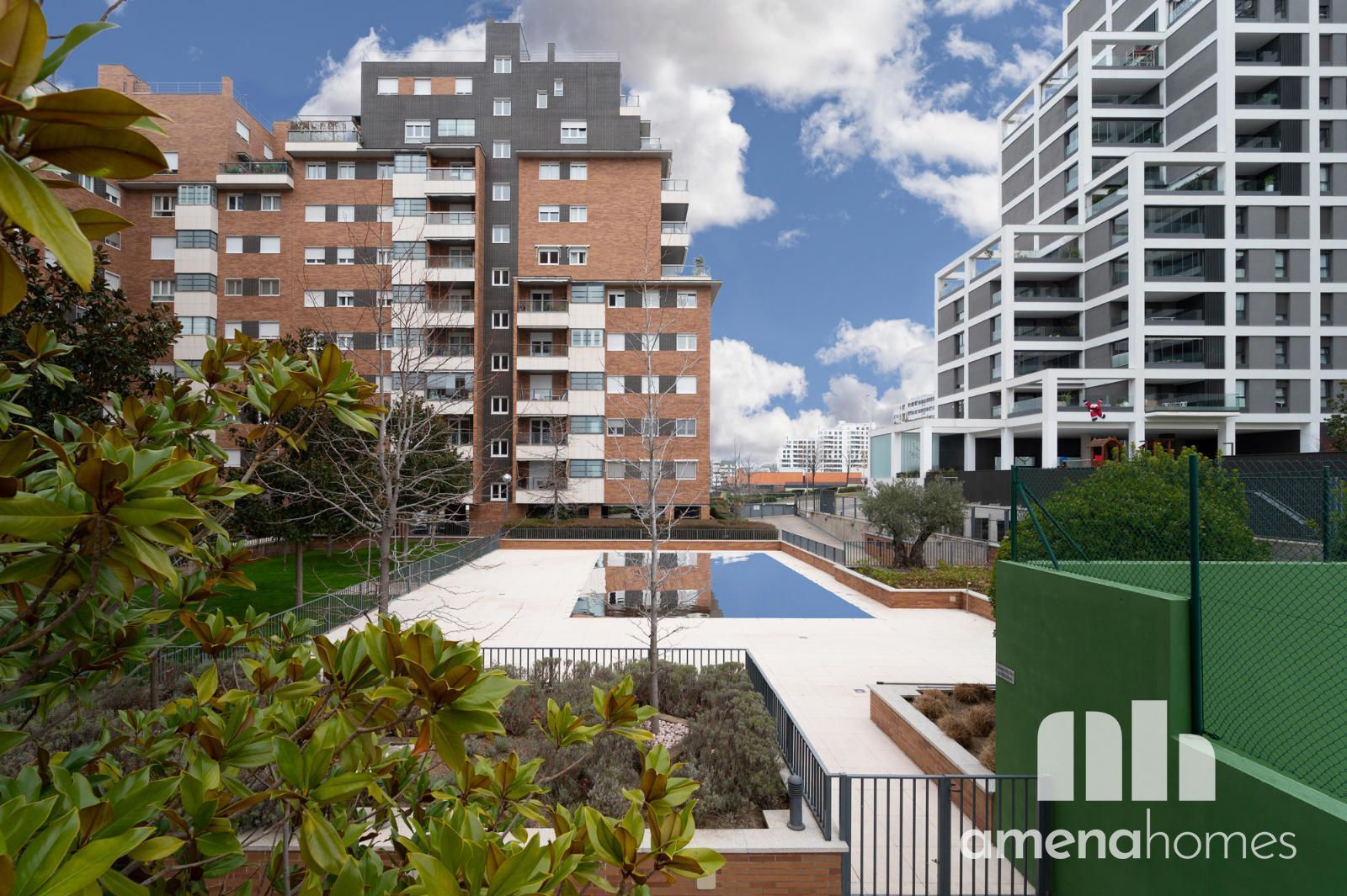 Exterior view of Flat for sale in  Madrid Capital  with Air Conditioner, Heating and Parquet flooring