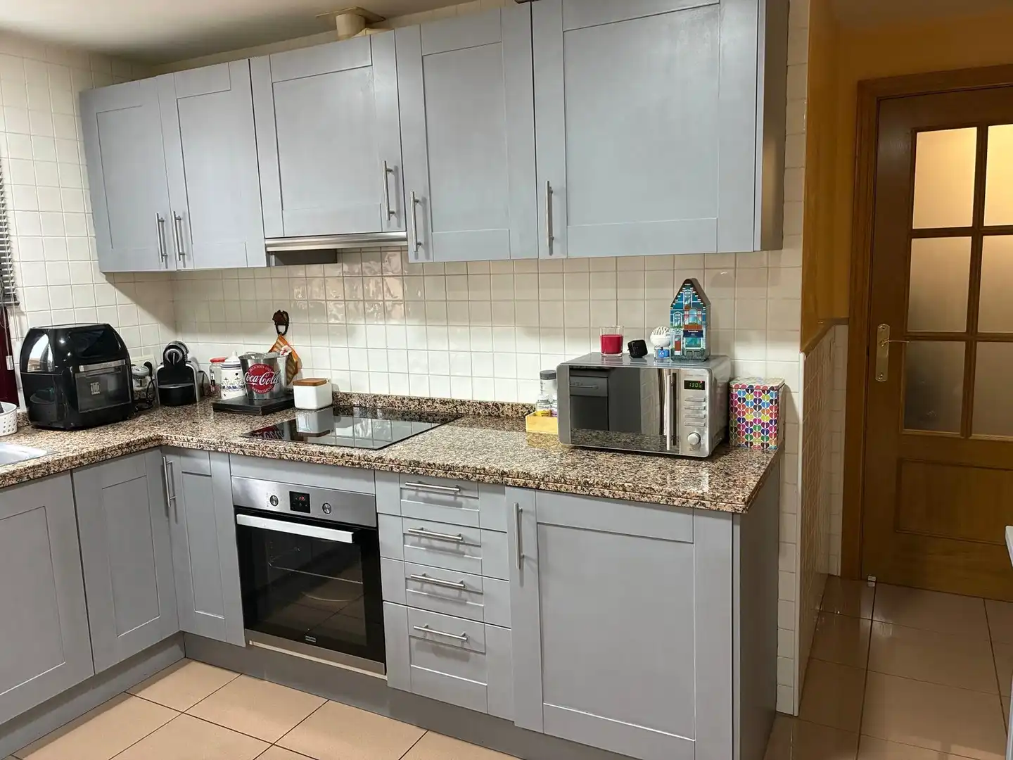Cocina de Ático en venta en  Palma de Mallorca con Aire acondicionado y Terraza