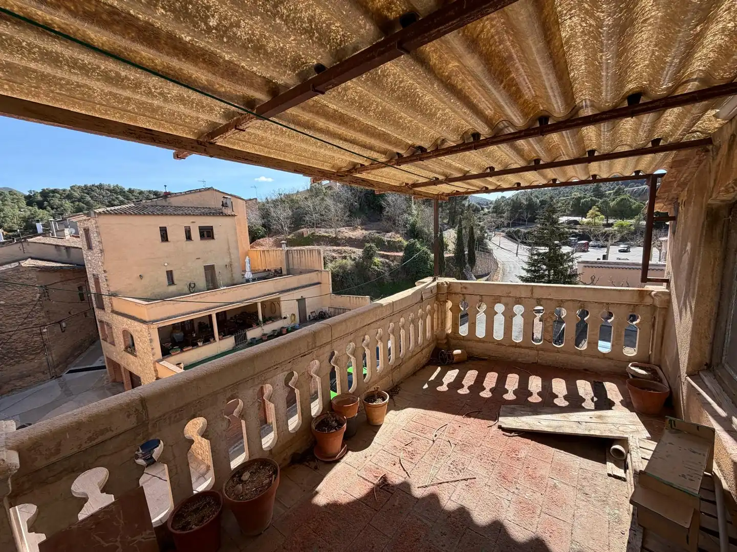 Terraza de Casa o chalet en venta en Vallclara con Calefacción, Terraza y Horno
