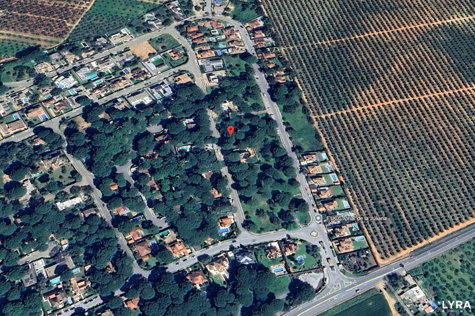 Residencial en venta en Calle Romero, Bollullos de la Mitación