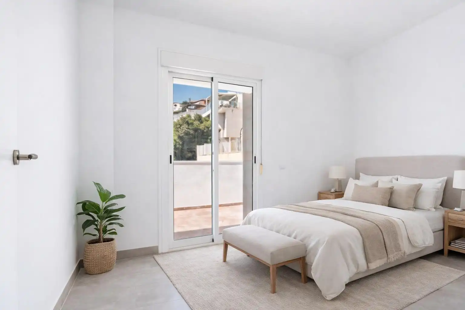 Habitación de Casa o chalet en venta en Vícar con Terraza y Piscina comunitaria