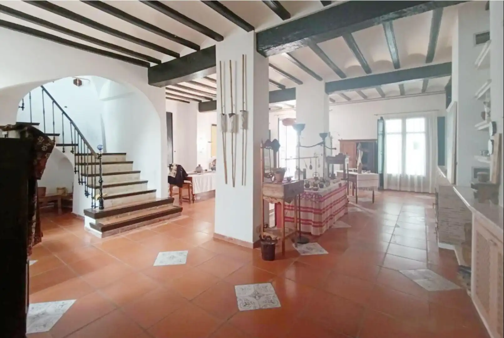 Maison rustique avec terrasse à vendre à Benissa pueblo