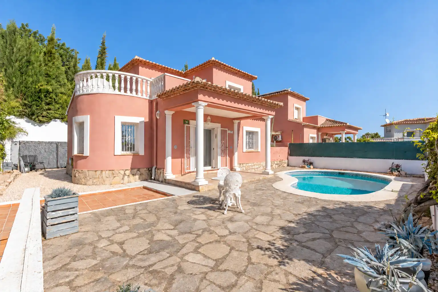 Casa amb piscina en venda a Beniarbeig, imagen 25