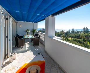 Terrace of Attic to rent in Marbella  with Air Conditioner, Heating and Storage room