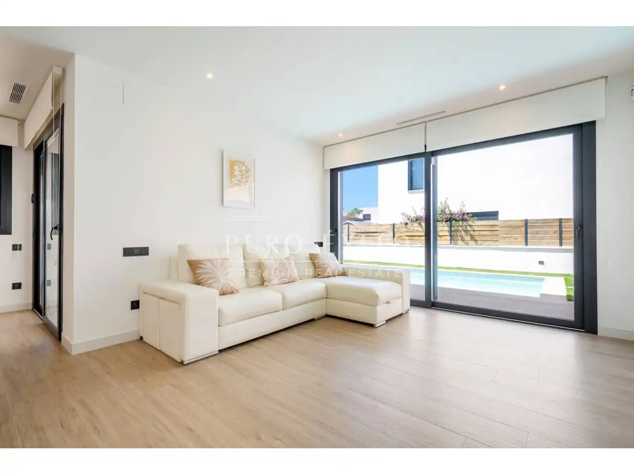 Sala de estar de Casa o chalet en venta en Cambrils con Calefacción, Jardín privado y Terraza