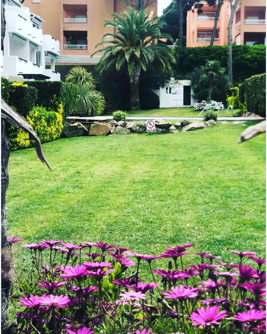 Garden of Apartments for rent in Pals  with Heating, Terrace and Furnished