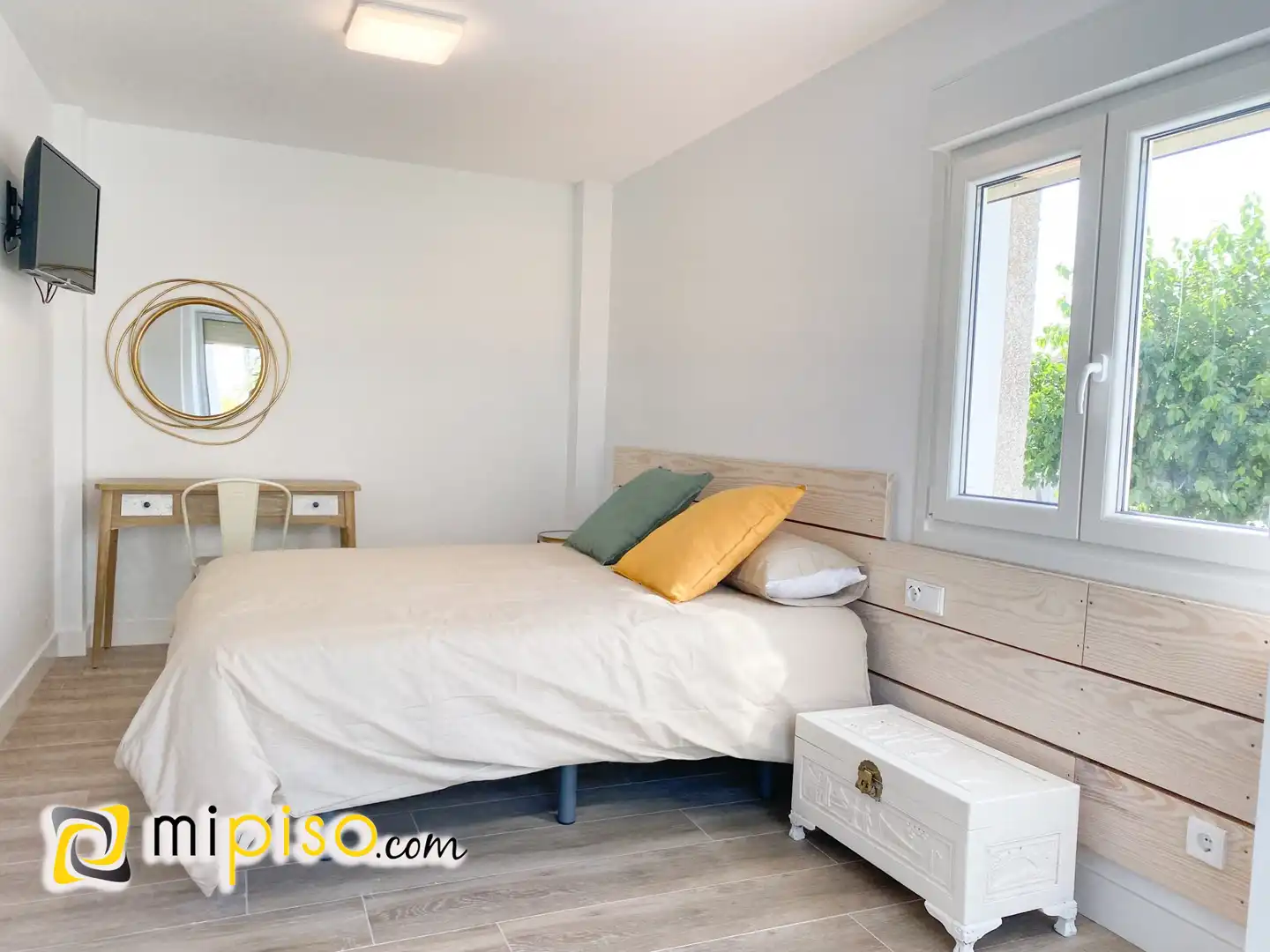Schlafzimmer von Wohnung zum Verkauf in Laredo mit Terrasse und Möbliert