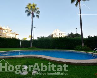 Garden of Attic for sale in Oliva  with Air Conditioner, Terrace and Balcony