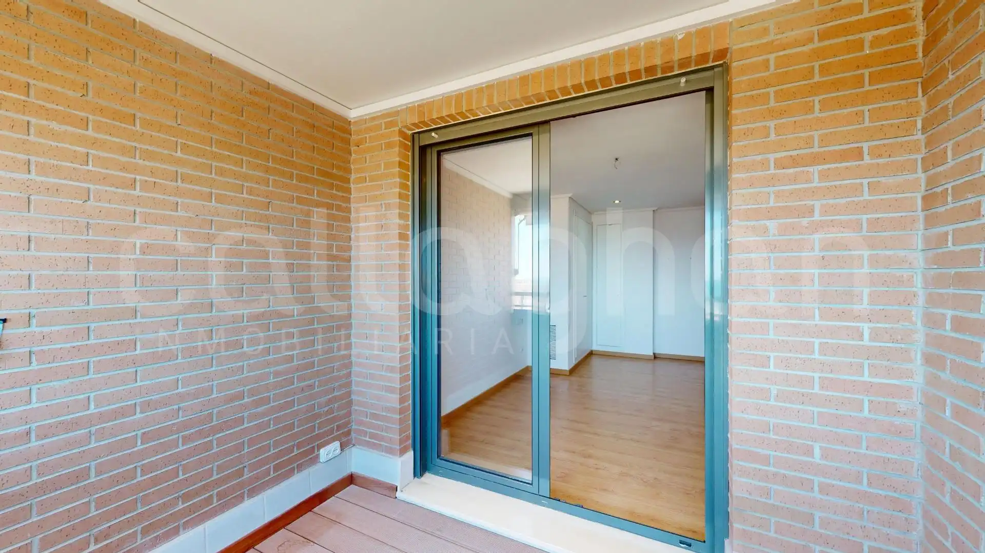Habitación de Ático en venta en Alboraya con Aire acondicionado, Jardín privado y Terraza