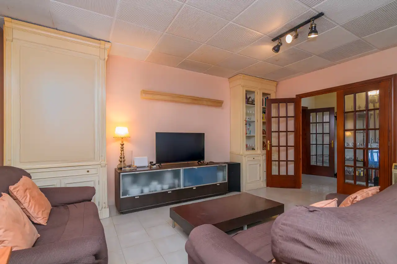 Living room of Houses for sale in Gavà  with Air Conditioner, Heating and Terrace