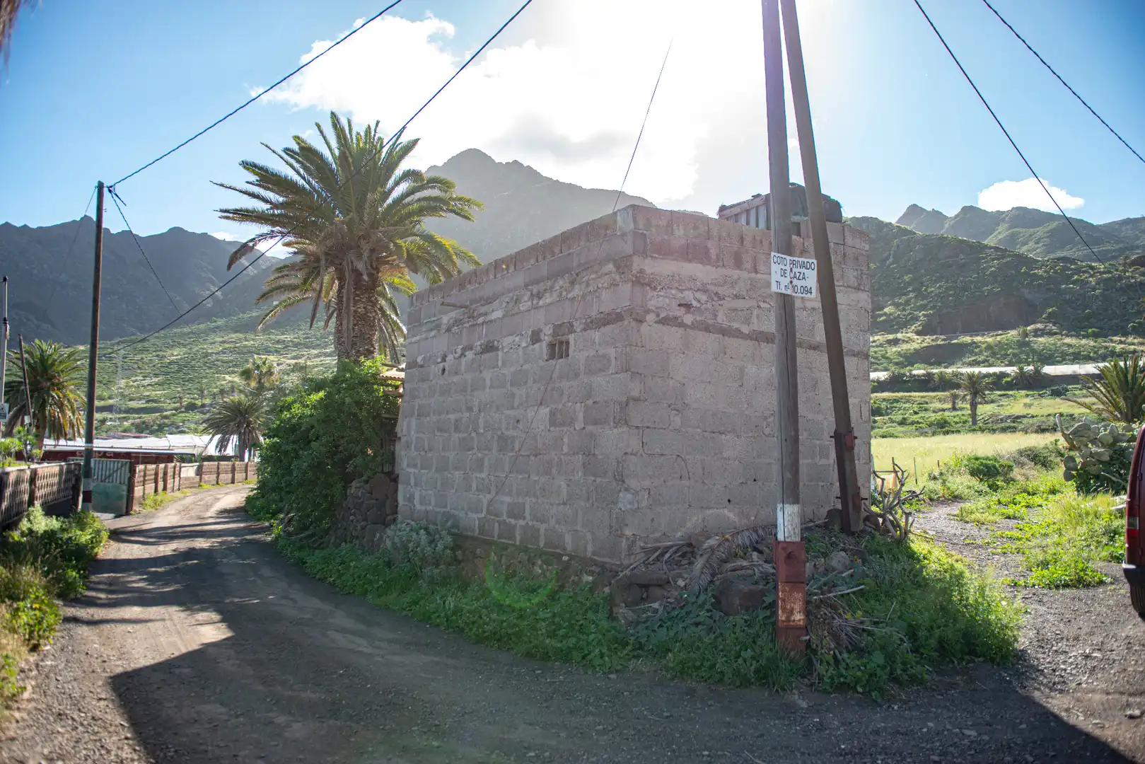 Vista exterior de Terreno en venta en San Cristóbal de la Laguna
