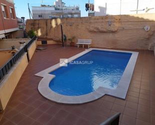 Swimming pool of Single-family semi-detached for sale in Rubí  with Air Conditioner, Heating and Private garden