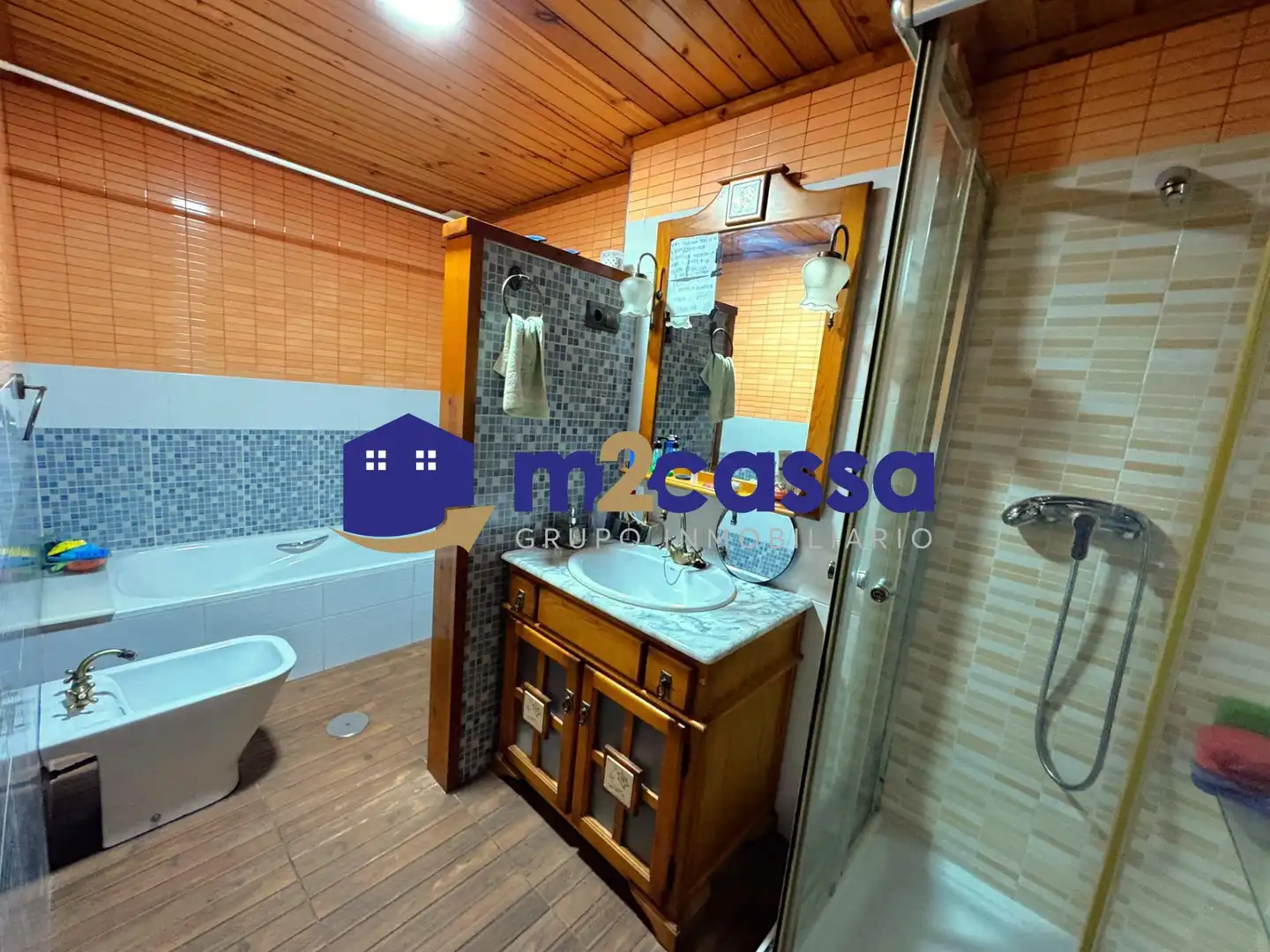 Bathroom of Flat for sale in Lorca  with Furnished