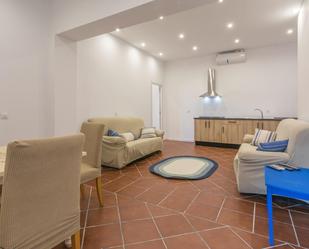 Sala d'estar de Apartament de lloguer en Marbella amb Aire condicionat i Calefacció