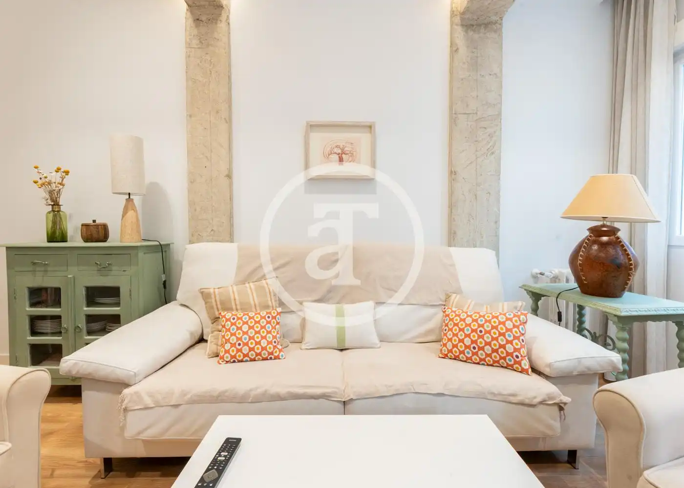 Flat with terrace to rent in Calle de Cavanilles, imagen 5