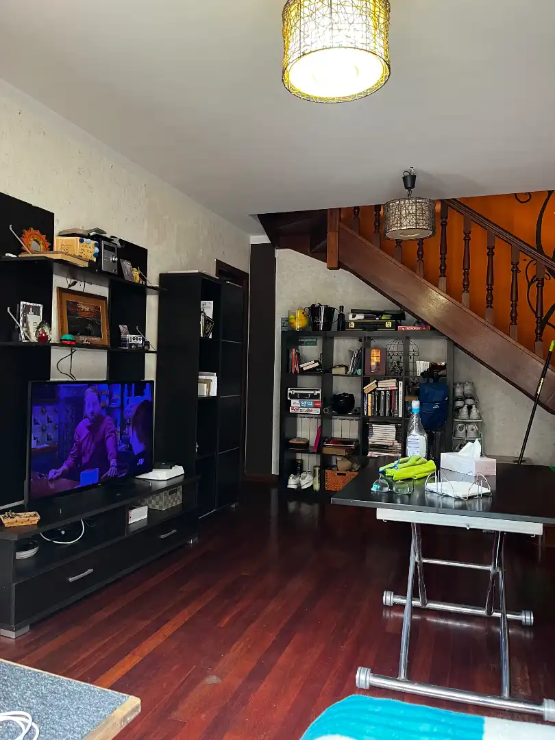 Sala de estar de Casa adosada en venta en Torrelavega  con Calefacción, Terraza y Trastero