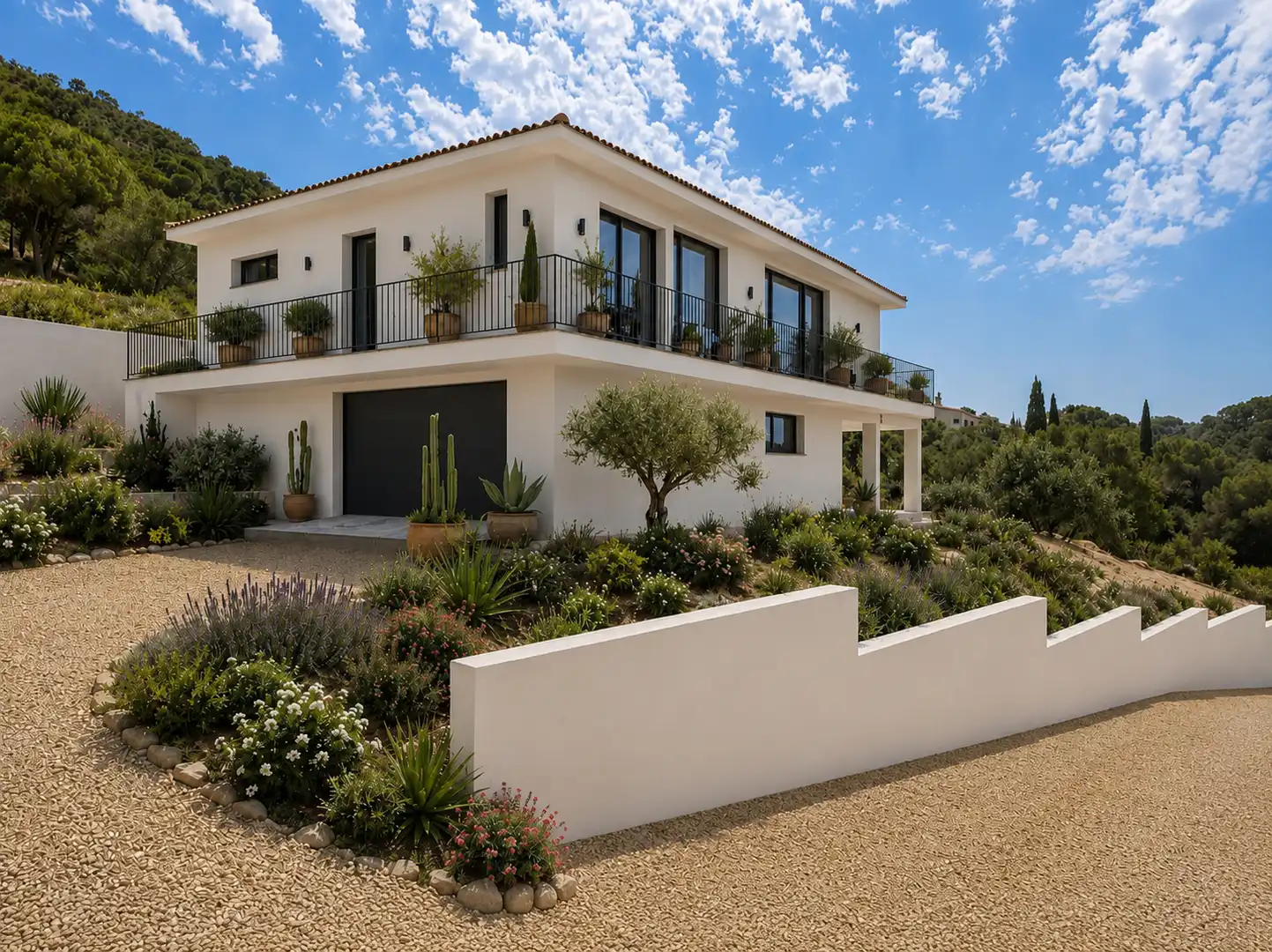 Vista exterior de Casa o xalet en venda en Pau amb Aire condicionat, Calefacció i Jardí privat
