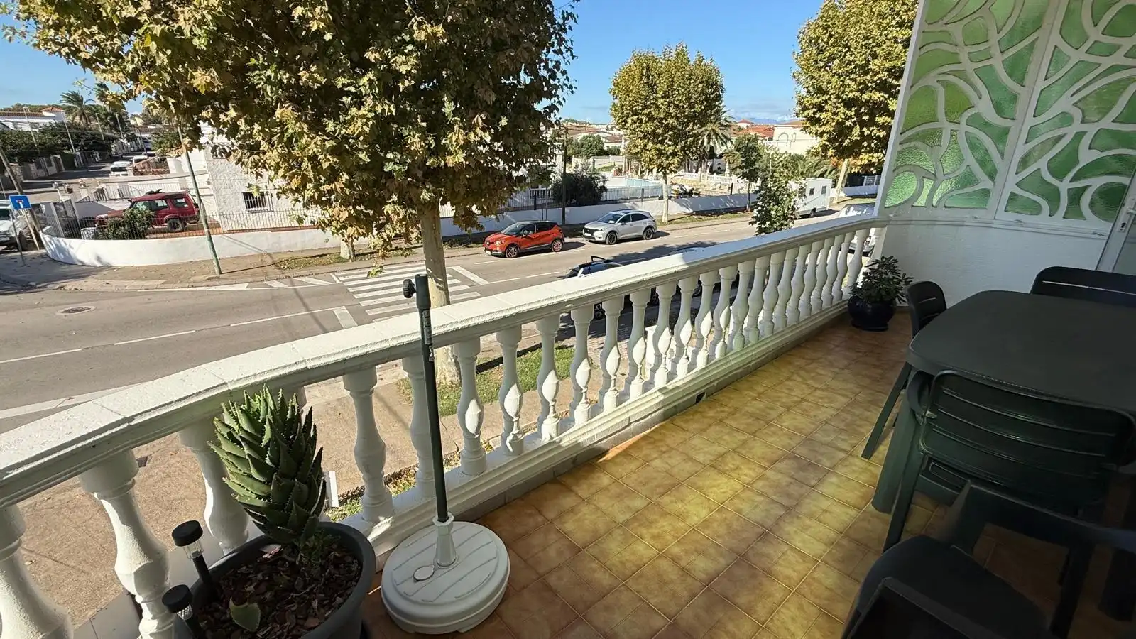 Terraza de Apartamento en venta en Empuriabrava con Aire acondicionado, Terraza y Amueblado