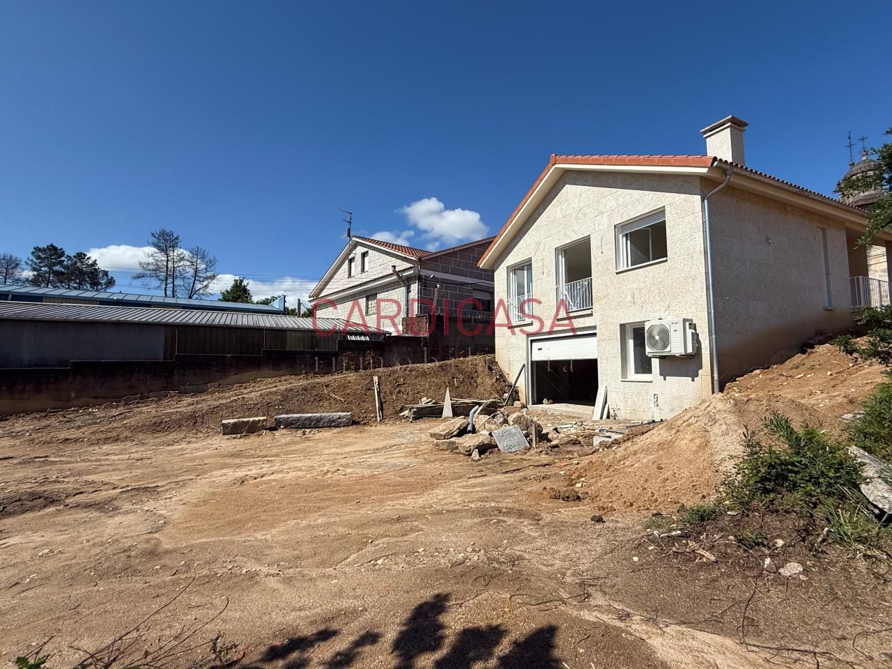 Casa o xalet en venda en Ponteareas amb Calefacció, Jardí privat i Terrassa