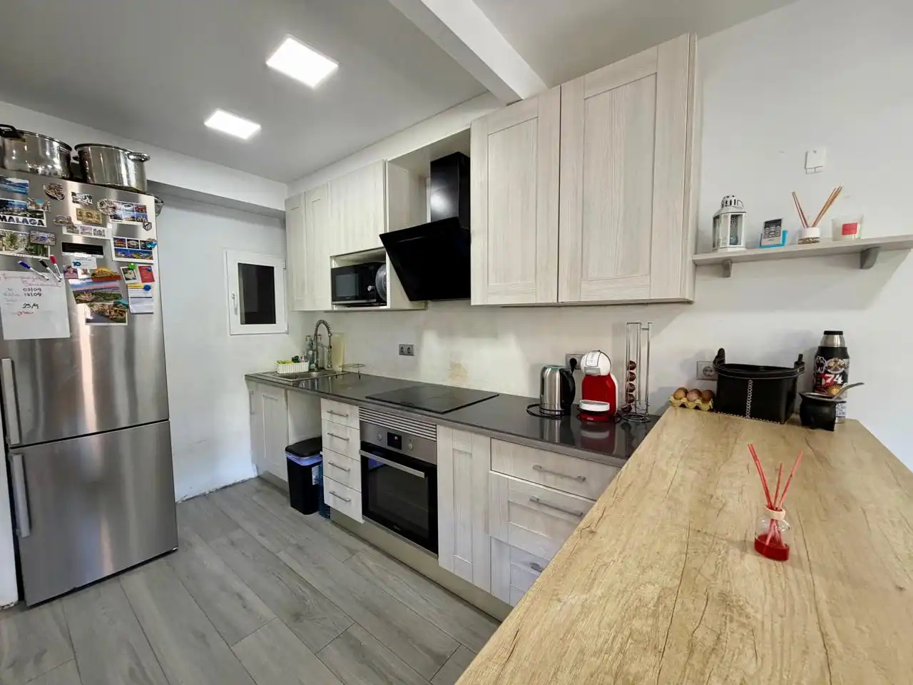 Kitchen of Flat for sale in Nou Barris