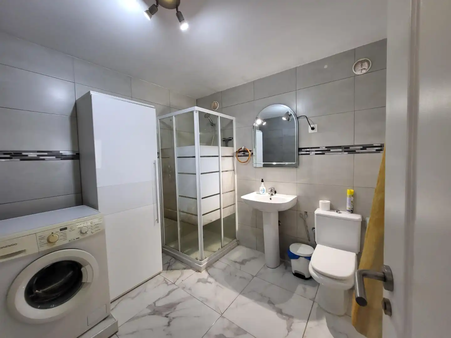 Bany de Casa o xalet en venda en Arona amb Aire condicionat, Jardí privat i Terrassa
