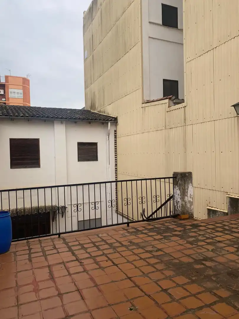 Vista exterior de Finca rústica en venda en Ontinyent amb Traster