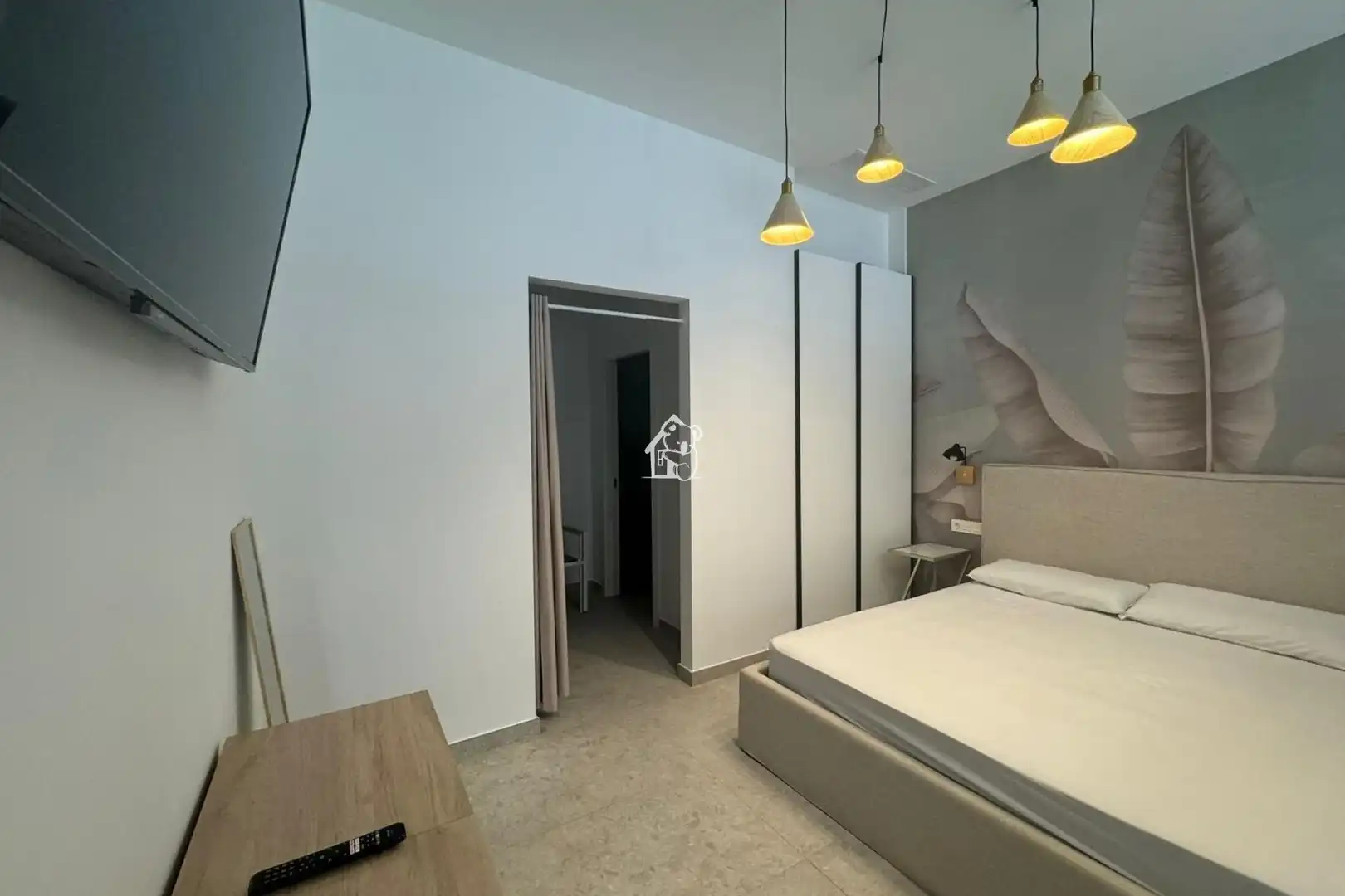 Habitación de Estudio de alquiler en Torrevieja con Aire acondicionado, Terraza y Amueblado