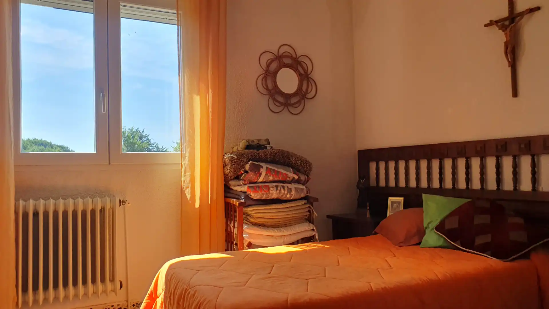 Dormitori de Casa o xalet en venda en Valdemorillo amb Calefacció, Jardí privat i Terrassa