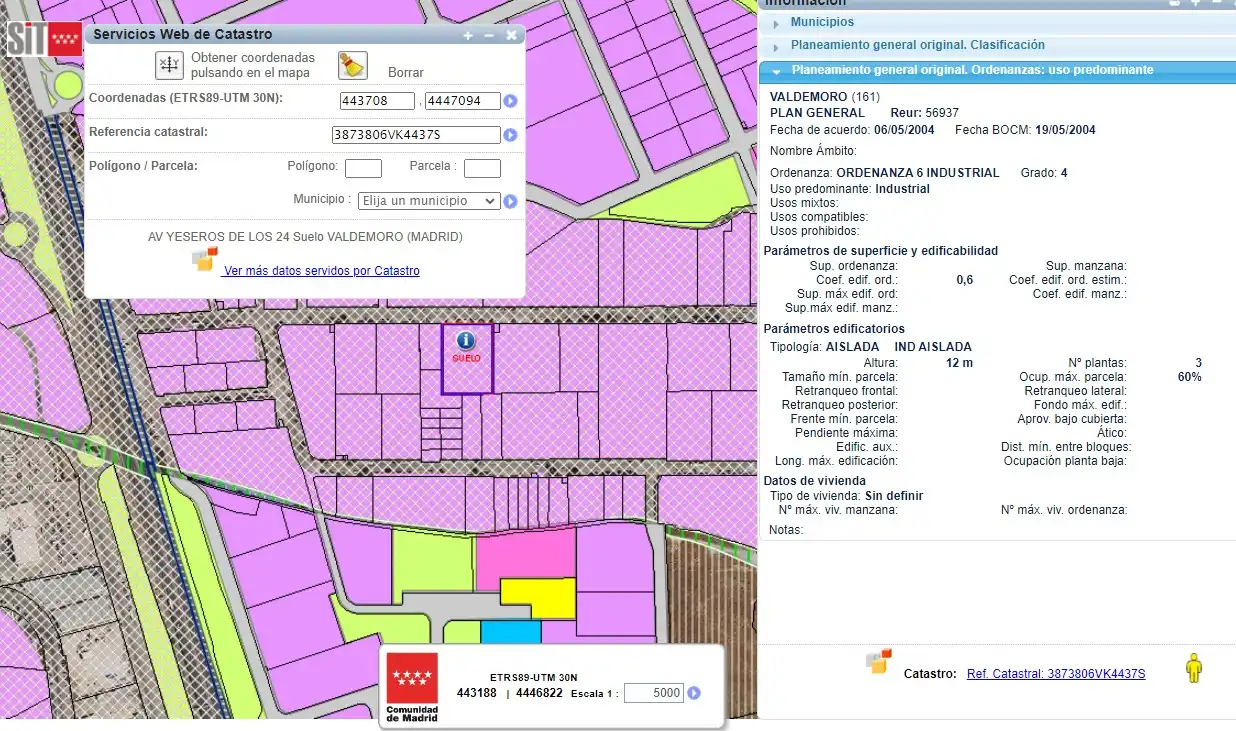 Terreno industrial en venta en Altos del Olivar - El Caracol, imagen 3