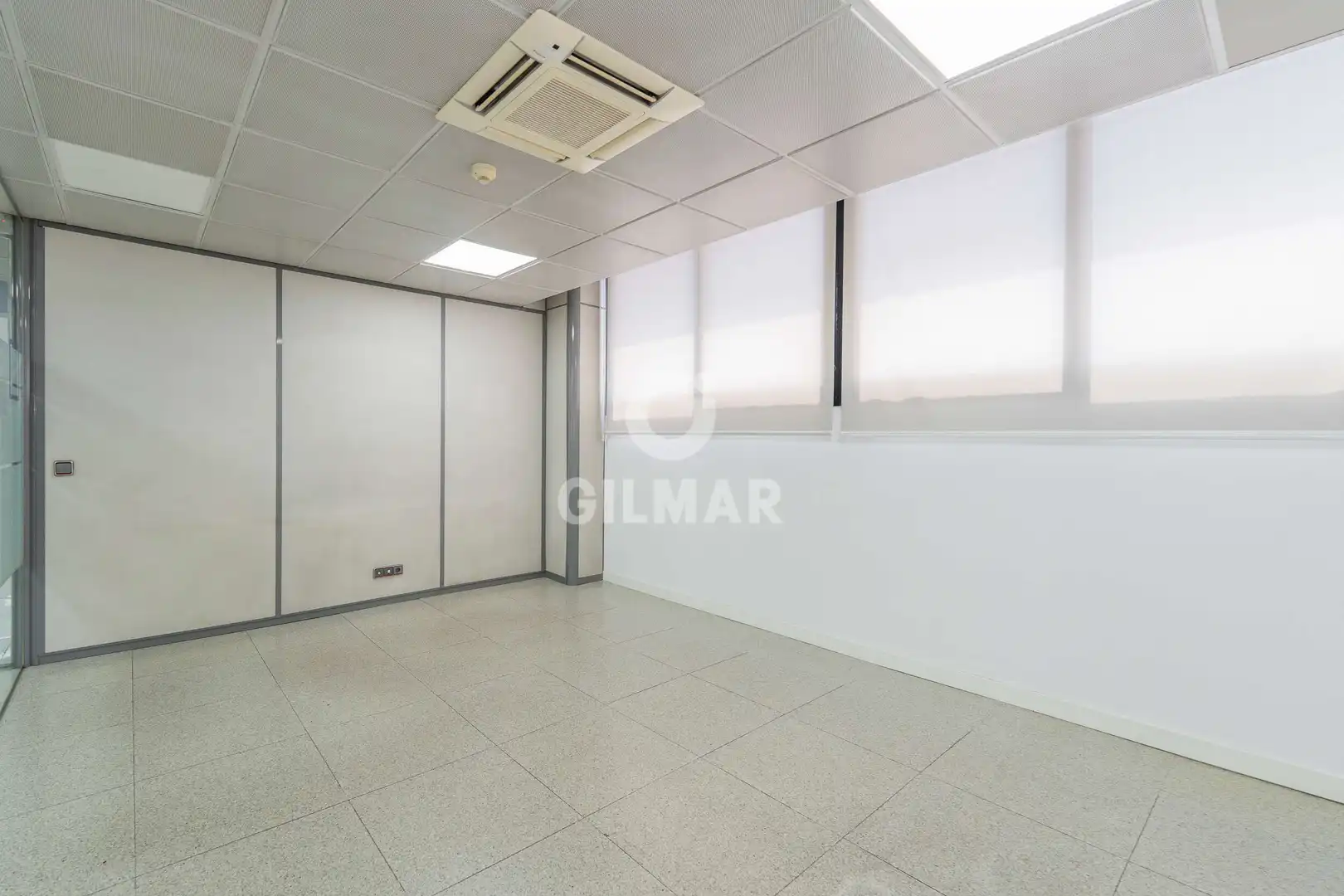 Büro zur Miete in Madrid mit Heizung