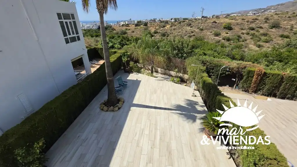 Terraza de Casa o chalet en venta en Mojácar con Aire acondicionado, Calefacción y Jardín privado