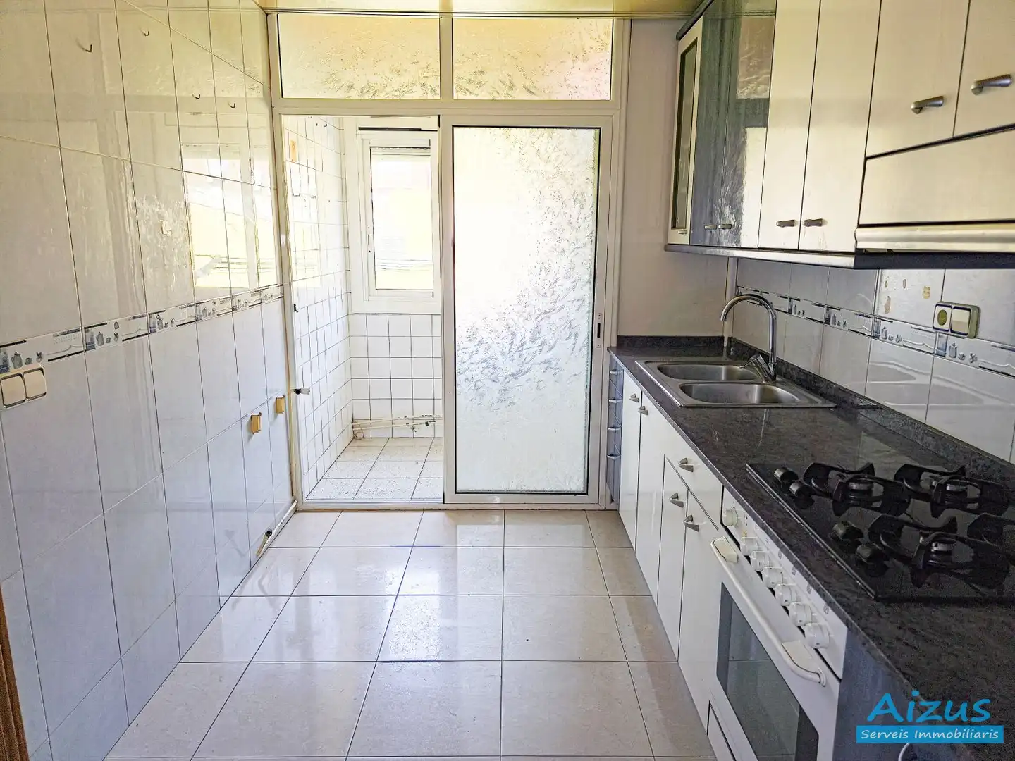 Cocina de Dúplex en venta en Mollet del Vallès con Balcón