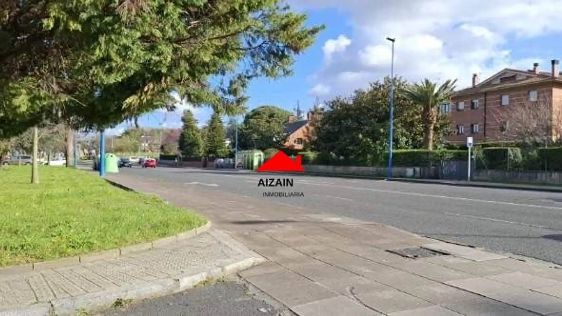 Vista exterior de Garatge en venda en Getxo 