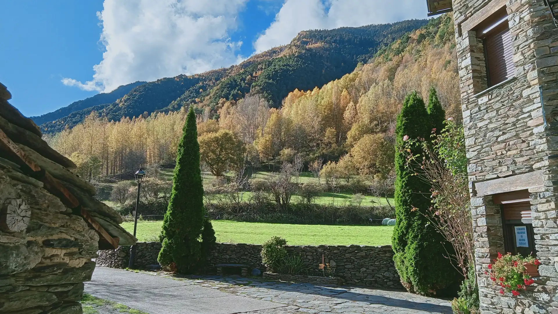 Jardín de Residencial en venta en Alins