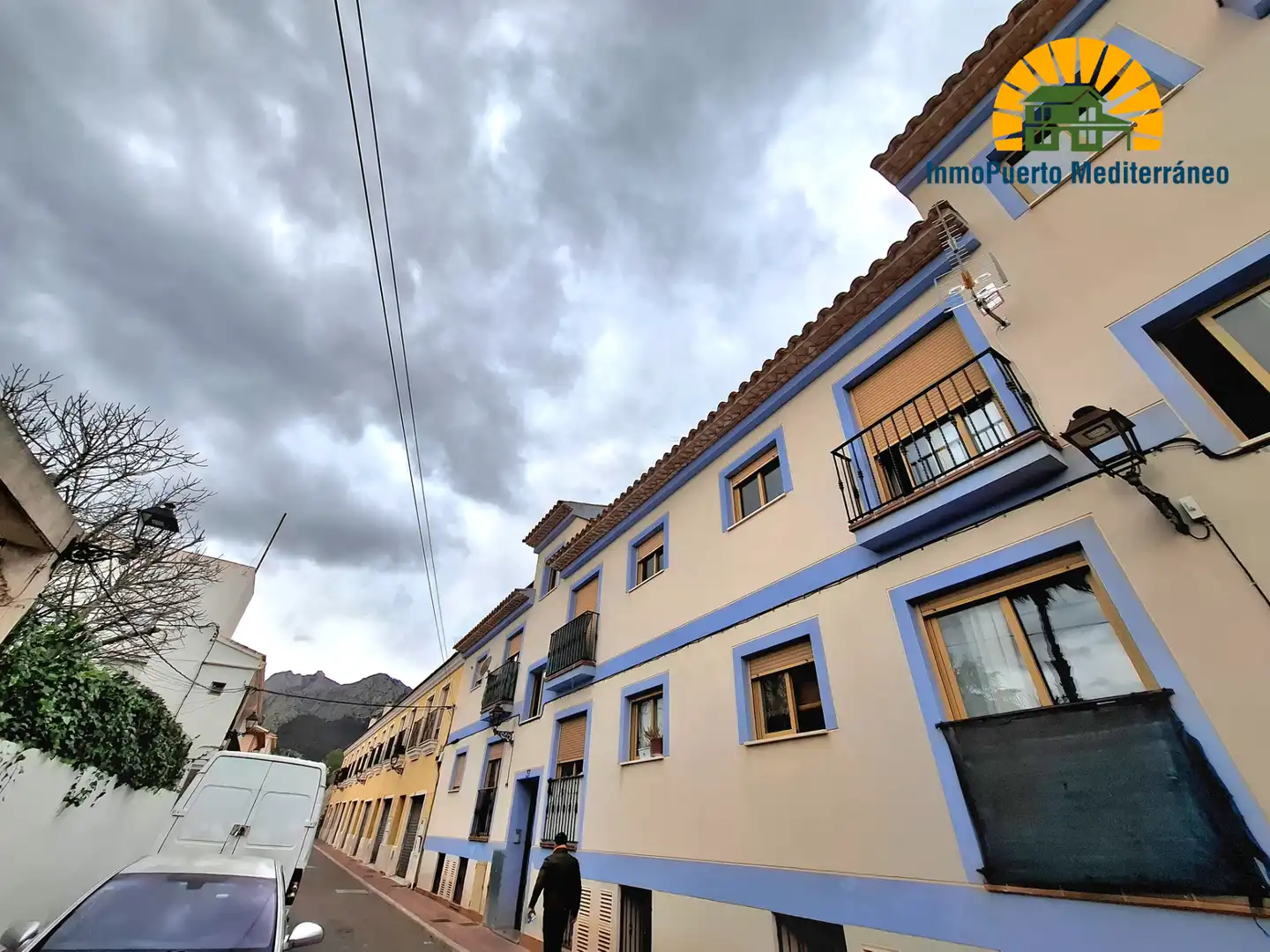 Vista exterior de Apartamento en venta en Polop
